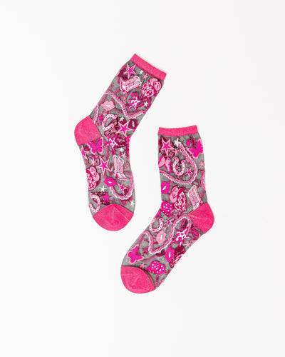 Sock Candy Disco glam sheer socks bundle holiday socks disco barbie socks